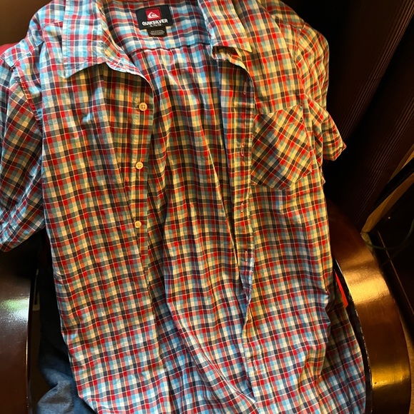 Mens S sleeve button down shirt - Picture 2 of 3